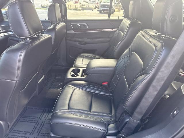 2018 Ford Explorer Platinum