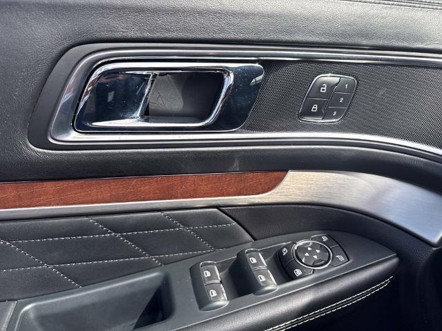 2018 Ford Explorer Platinum