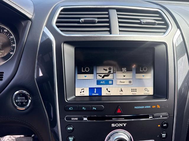 2018 Ford Explorer Platinum