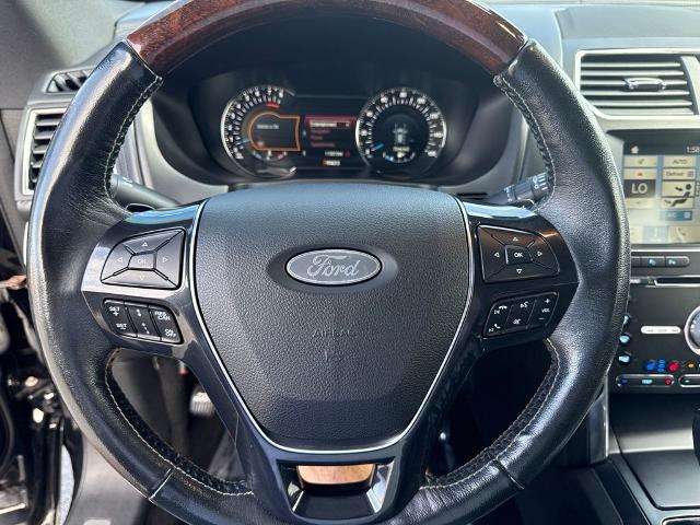 2018 Ford Explorer Platinum
