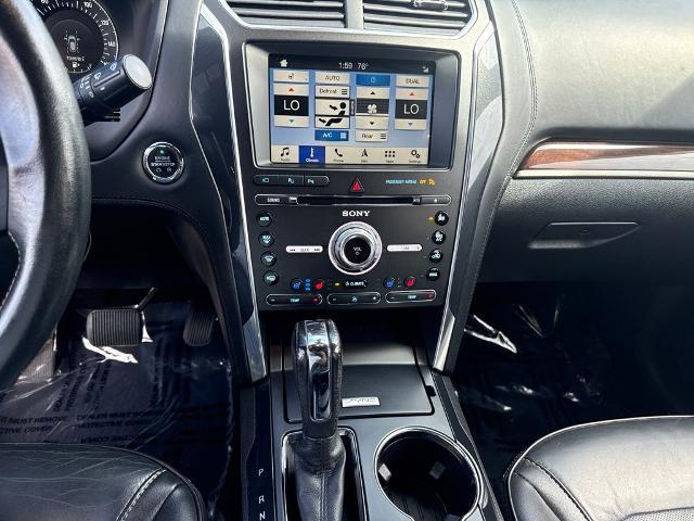 2018 Ford Explorer Platinum