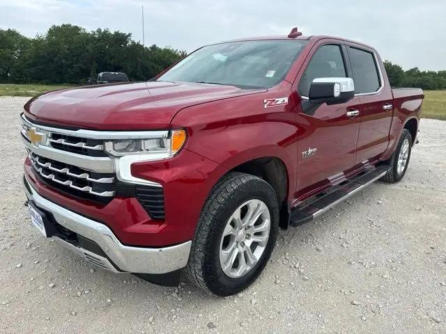 2024 Chevrolet Silverado 1500 4WD Crew Cab Short Bed LTZ for sale in Gordon, TX