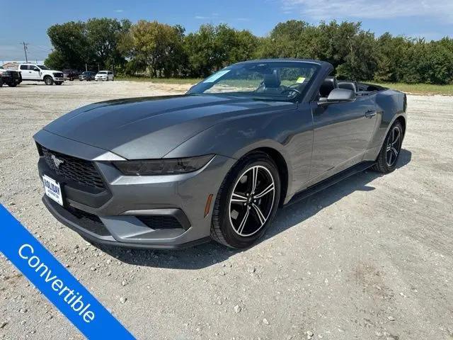2025 Ford Mustang EcoBoost Premium Convertible for sale in Gordon, TX