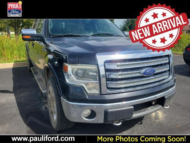 2013 Ford F-150 Lariat