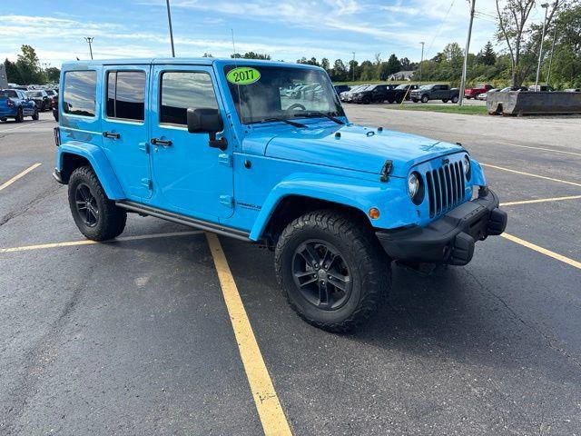 2017 Jeep Wrangler Unlimited Winter 4x4 for sale in Imlay City, MI