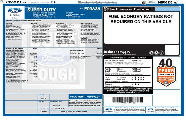2017 Ford F-250 LARIAT