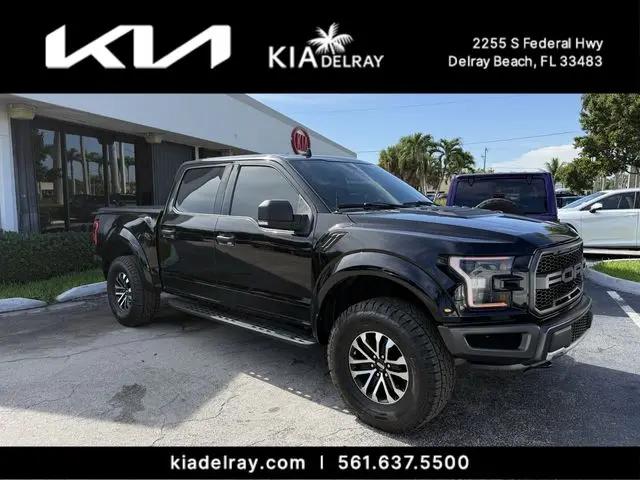 2020 Ford F-150 Raptor for sale in Delray Beach, FL