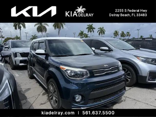 2018 Kia Soul + for sale in Delray Beach, FL