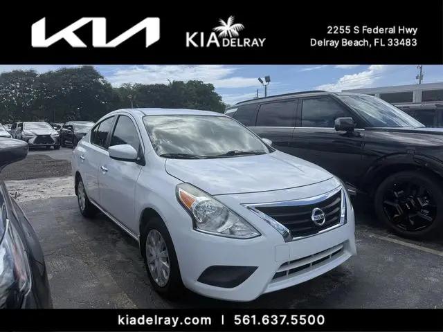 2019 Nissan Versa 1.6 SV for sale in Delray Beach, FL