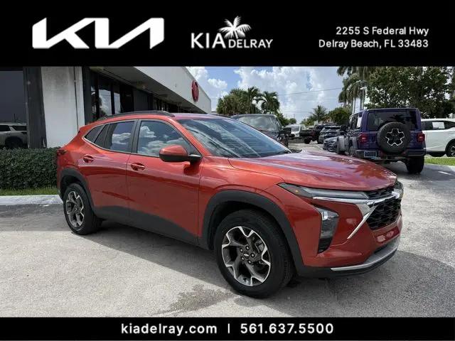 2024 Chevrolet Trax FWD LT for sale in Delray Beach, FL
