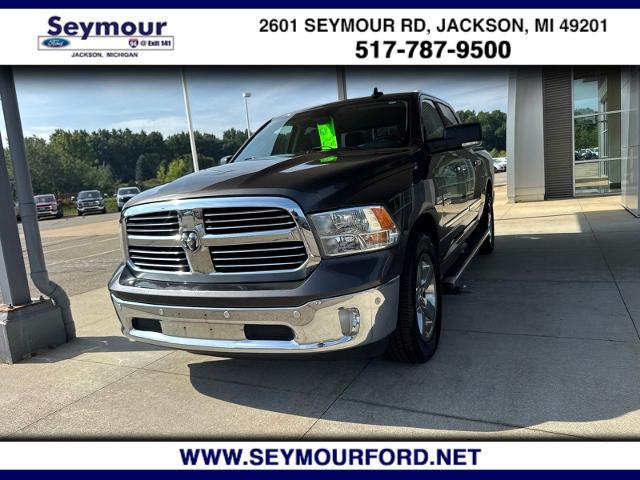 2018 Ram 1500 Big Horn Crew Cab 4x4 57 Box for sale in Jackson, MI