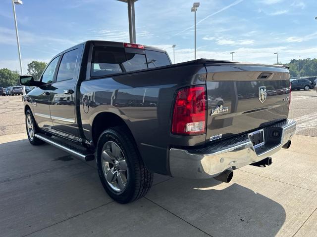 2018 Ram 1500 Big Horn Crew Cab 4x4 57 Box