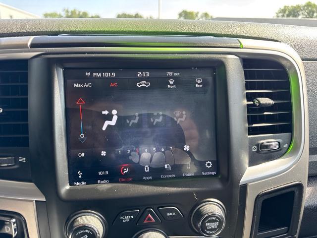 2018 Ram 1500 Big Horn Crew Cab 4x4 57 Box