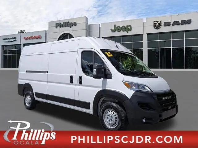 2025 Ram ProMaster Cargo Van Tradesman High Roof 159 WB w/Pass Seat for sale in Ocala, FL