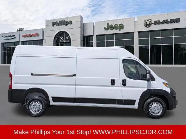2025 Ram ProMaster Cargo Van Tradesman High Roof 159 WB w/Pass Seat