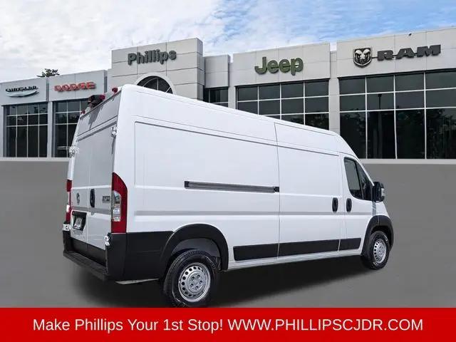 2025 Ram ProMaster Cargo Van Tradesman High Roof 159 WB w/Pass Seat