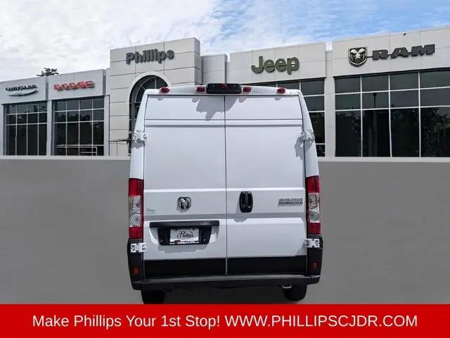 2025 Ram ProMaster Cargo Van Tradesman High Roof 159 WB w/Pass Seat