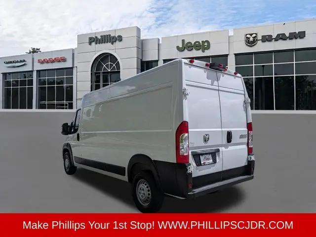 2025 Ram ProMaster Cargo Van Tradesman High Roof 159 WB w/Pass Seat