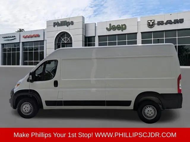 2025 Ram ProMaster Cargo Van Tradesman High Roof 159 WB w/Pass Seat