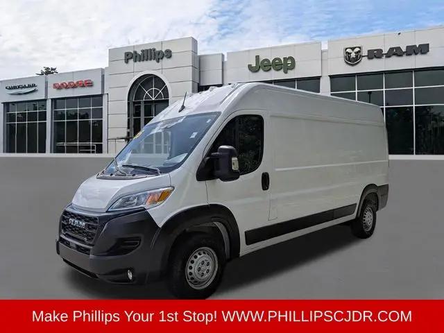 2025 Ram ProMaster Cargo Van Tradesman High Roof 159 WB w/Pass Seat