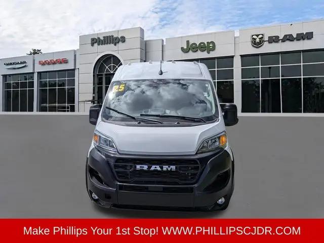 2025 Ram ProMaster Cargo Van Tradesman High Roof 159 WB w/Pass Seat