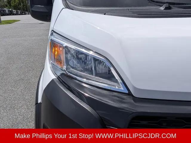 2025 Ram ProMaster Cargo Van Tradesman High Roof 159 WB w/Pass Seat