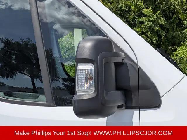 2025 Ram ProMaster Cargo Van Tradesman High Roof 159 WB w/Pass Seat