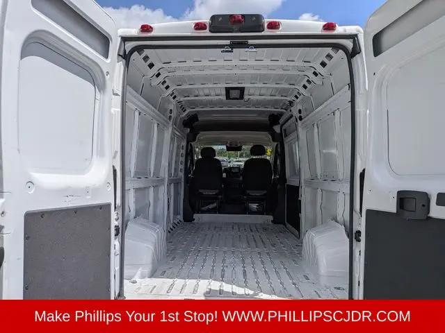 2025 Ram ProMaster Cargo Van Tradesman High Roof 159 WB w/Pass Seat