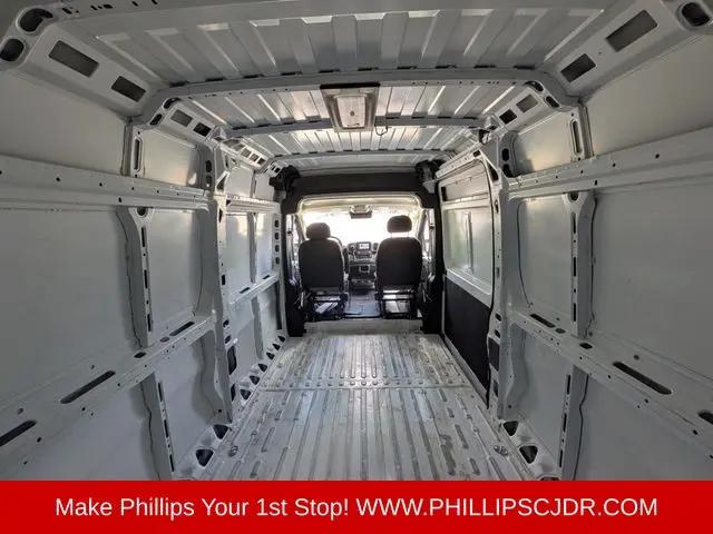 2025 Ram ProMaster Cargo Van Tradesman High Roof 159 WB w/Pass Seat