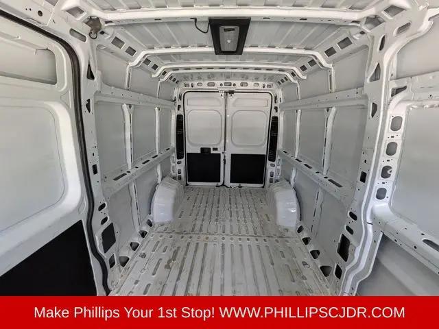 2025 Ram ProMaster Cargo Van Tradesman High Roof 159 WB w/Pass Seat