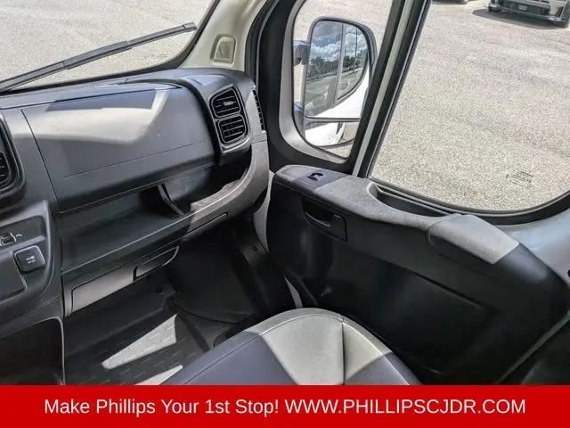 2025 Ram ProMaster Cargo Van Tradesman High Roof 159 WB w/Pass Seat