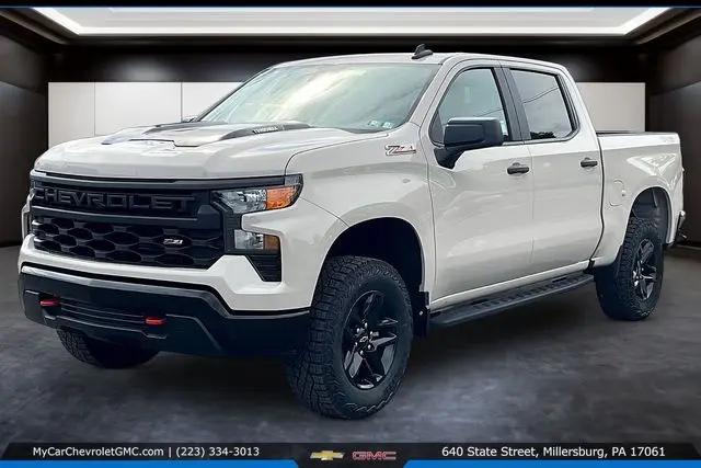 2026 Chevrolet Silverado 1500 4WD Crew Cab Short Bed Custom Trail Boss for sale in Millersburg, PA