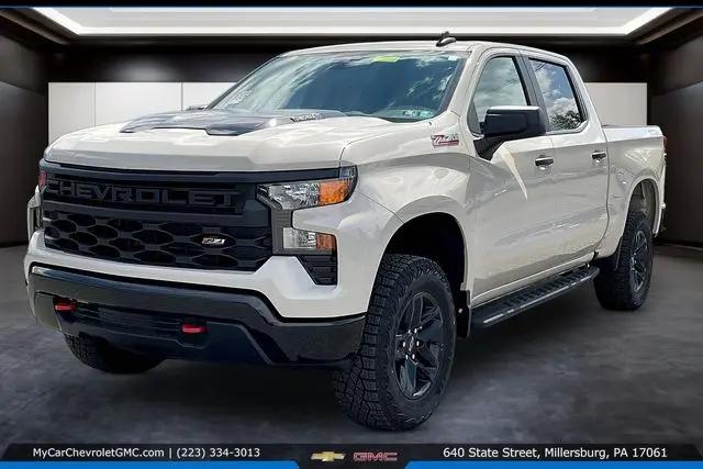 2026 Chevrolet Silverado 1500 4WD Crew Cab Short Bed Custom Trail Boss for sale in Millersburg, PA