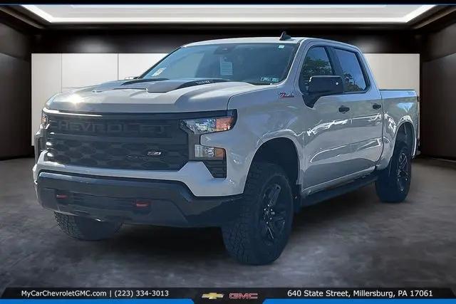 2026 Chevrolet Silverado 1500 4WD Crew Cab Short Bed Custom Trail Boss for sale in Millersburg, PA