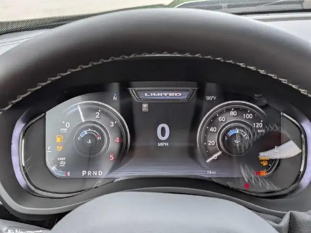2026 Ram 3500 Limited Crew Cab 4x4 8 Box
