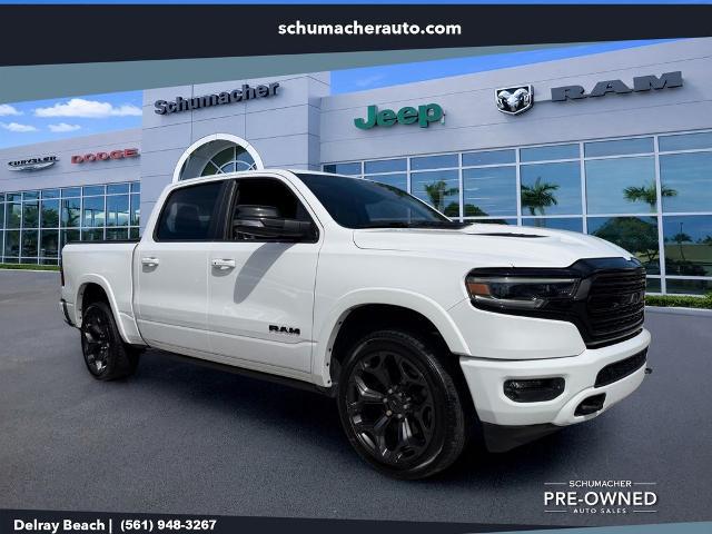 2021 Ram 1500 Limited Crew Cab 4x2 57 Box for sale in Delray Beach, FL
