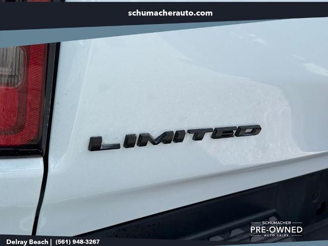 2021 Ram 1500 Limited Crew Cab 4x2 57 Box