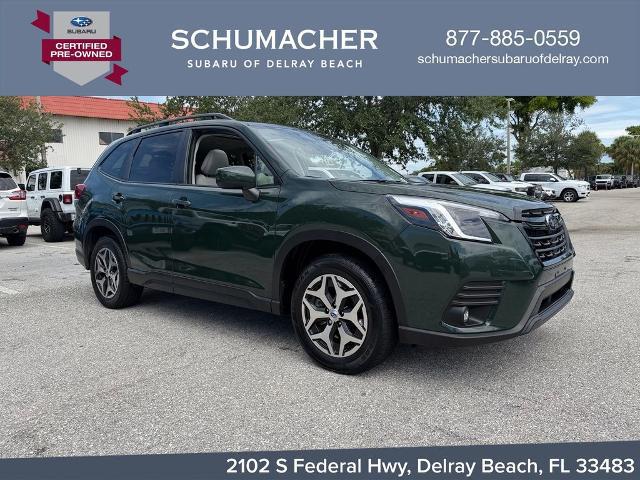 2024 Subaru Forester Premium for sale in Delray Beach, FL