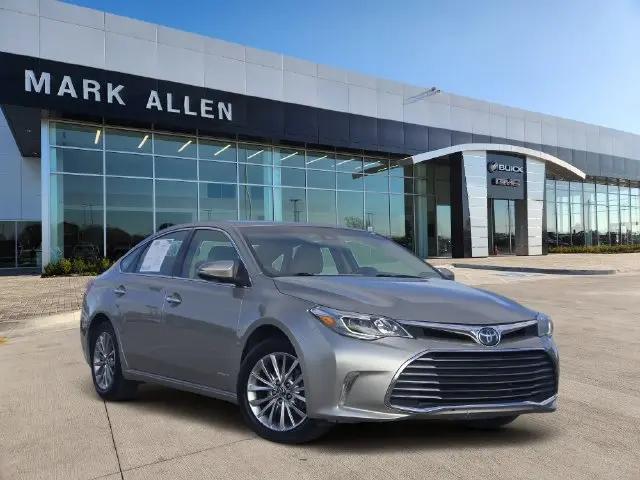 2017 Toyota Avalon Hybrid Limited for sale in Collinsville, OK