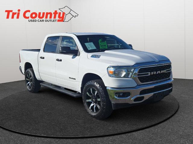 2023 RAM 1500 Big Horn Crew Cab 4x4 57 Box 2023 RAM 1500 Big Horn Crew Cab 4x4 57 Box