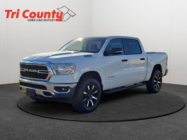2023 RAM 1500 Big Horn Crew Cab 4x4 57 Box 2023 RAM 1500 Big Horn Crew Cab 4x4 57 Box