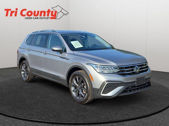 2022 Volkswagen Tiguan 2.0T SE 2022 Volkswagen Tiguan 2.0T SE