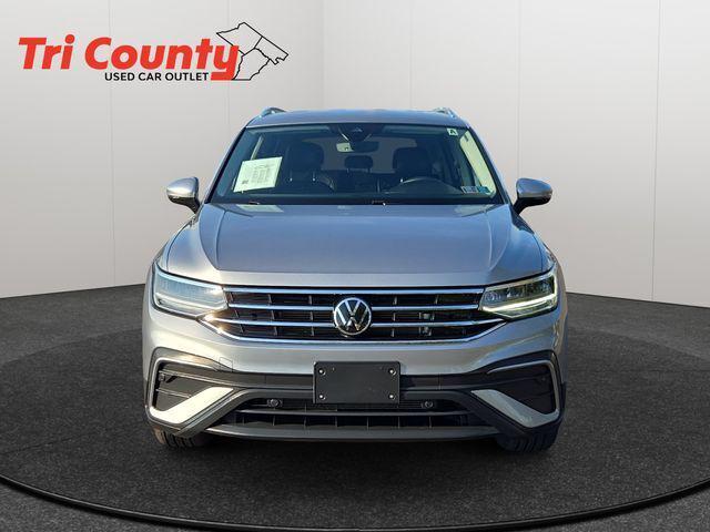 2022 Volkswagen Tiguan 2.0T SE 2022 Volkswagen Tiguan 2.0T SE