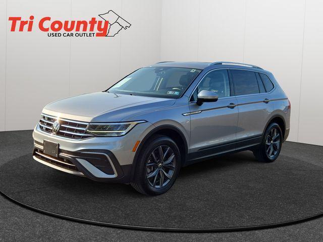 2022 Volkswagen Tiguan 2.0T SE 2022 Volkswagen Tiguan 2.0T SE