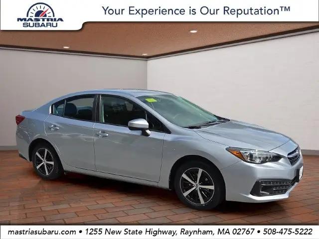 2021 Subaru Impreza Premium Sedan for sale in Raynham, MA