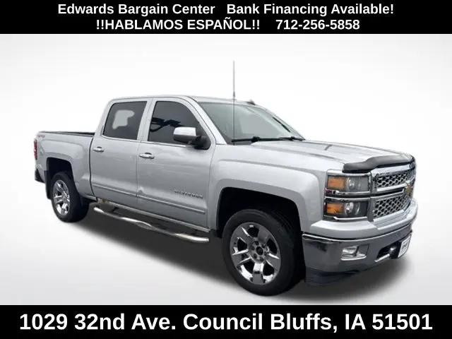 2015 Chevrolet Silverado 1500 1LZ for sale in Council Bluffs, IA