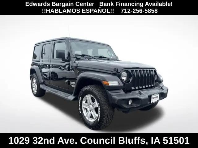 2019 Jeep Wrangler Unlimited Sport S 4x4 for sale in Council Bluffs, IA