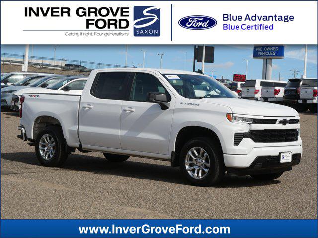 2026 Chevrolet Silverado 1500 4WD Crew Cab Short Bed RST for sale in Inver Grove Heights, MN