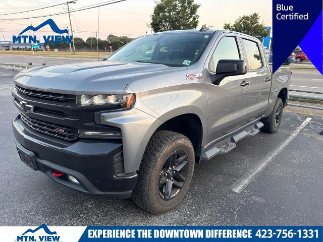 2021 Chevrolet Silverado 1500 4WD Crew Cab Short Bed LT Trail Boss for sale in Chattanooga, TN