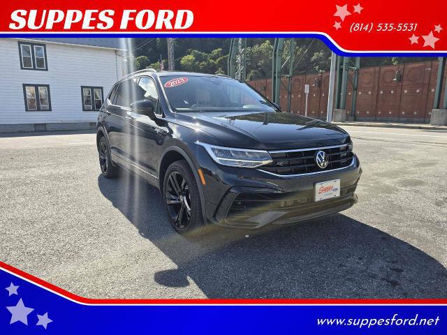 2023 Volkswagen Tiguan 2.0T SE R-Line Black for sale in Johnstown, PA